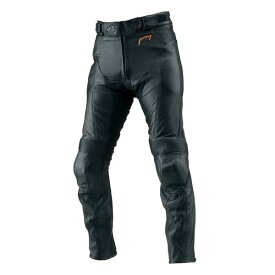 HYOD PRODUCTS HSP004DS1000MW ST-X D3O LEATHER PANTS(BOOTS-OUT) BLACK