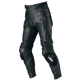 HYOD PRODUCTS HSP006D1000X ST-X D3O LEATHER PANTS(BOOTS-IN) BLACK