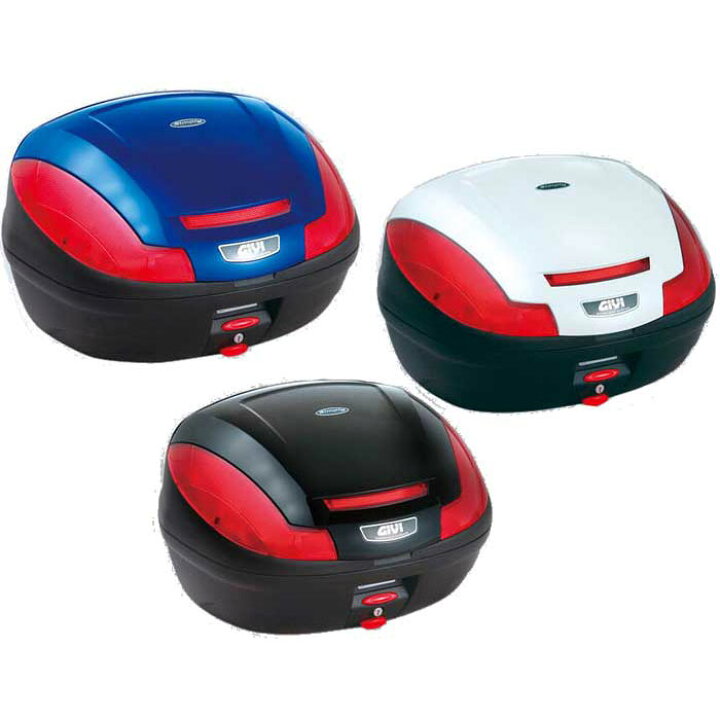 楽天市場】GIVI モノロックケース 47Lタイプ E470 SIMPLY3シリーズ 