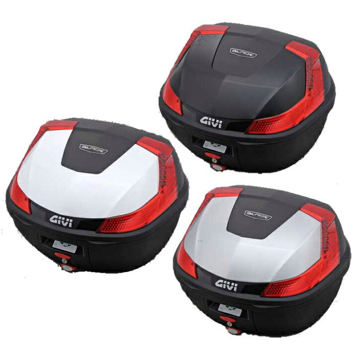 楽天市場】GIVI モノロックケース 37Lタイプ B37 BLADEシリーズ 