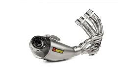 AKRAPOVIC [e4仕様]レーシングライン チタン