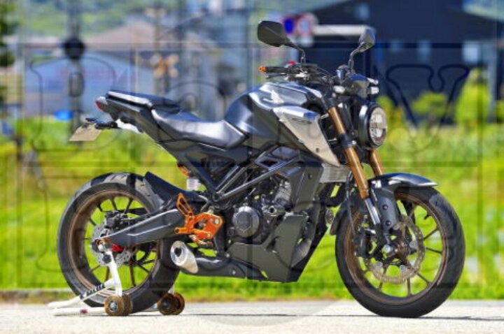 楽天市場】BabyFace CB125R PERFORMANCE STEP KIT バックステップ 