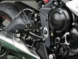 BabyFace Daytona675R PERFORMANCE STEP KIT バックステップ