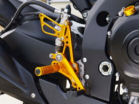 BabyFace GSX-R600 PERFORMANCE STEP KIT バックステップ