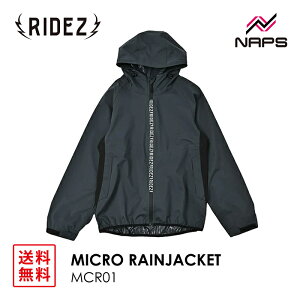 RIDEZ CY }CNCWPbg ubN MICRO RAINJACKET BLACK MCR01 TCY S M L LL 3L 4L RpNg h  CEFA J Jbp EBhu[J[ Xgb` oCN c[O 