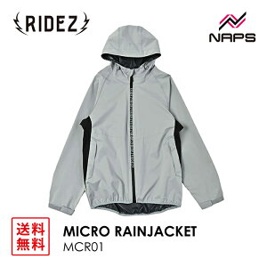 RIDEZ CY }CNCWPbg Vo[ MICRO RAINJACKET SILVER MCR01 TCY S M L LL 3L 4L RpNg h  CEFA J Jbp EBhu[J[ Xgb` oCN c[O