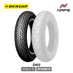 DUNLOP �_�����b�v D402 �t�����g�^�C���FMT90 B 16 M/C 72H TL
