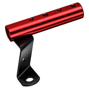 \27日迄ポイント10倍/ Kaedear カエディア KDR-H3-2 2ピースアルミ製クランプバー カラー 8色