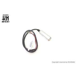 KN企画 車載用 USB電源ユニット 【アルミボディー/シルバー】