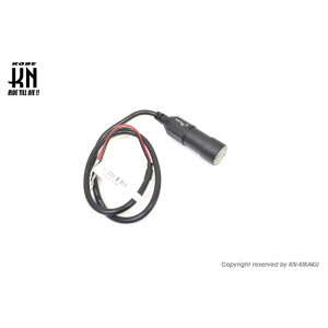 KN企画 車載用 USB電源ユニット 【アルミボディー/ブラック】