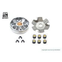 楽天市場】KN企画 ハイスピードプーリーセット ベルト付 レッツ CA1KA 