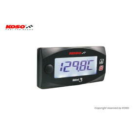 KOSO Mini3デジタル【ヘッド温度計】PCX125/150用