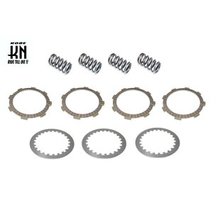 KN企画 HONDA ミッション50cc後期/80cc系 【4枚クラッチキット】 強化スプリング付