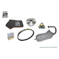 楽天市場】dio af27 ボアアップキットの通販
