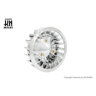 KOSO×KN企画 強化クーリングファン【メッキ】 for JOG