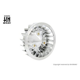 KOSO×KN企画 強化クーリングファン【メッキ】 for JOG