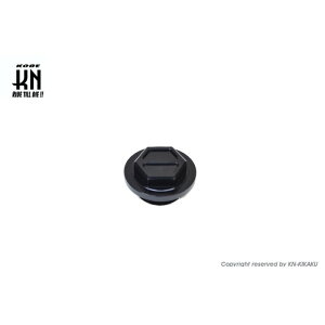 KN企画 アルミCNCドレンボルト【ブラック】ビッグキャブ用