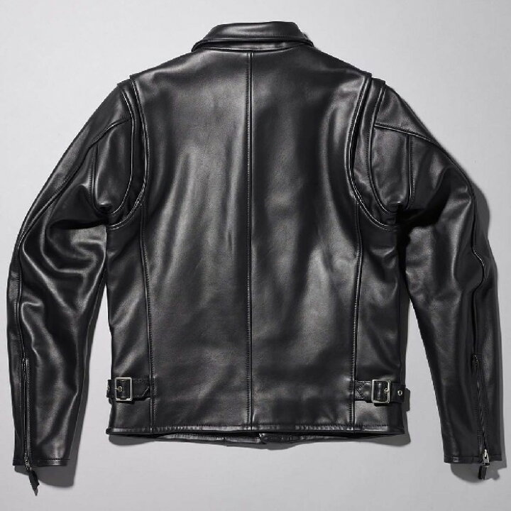楽天市場】KADOYA カドヤ 1659 BOREAS レザージャケット ブラック