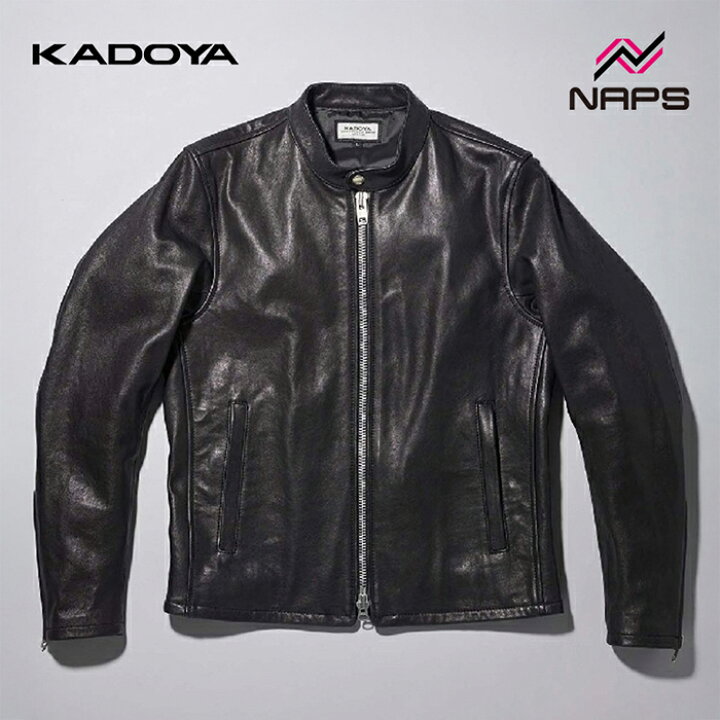 楽天市場】KADOYA カドヤ 1662 STALLION レザーシングルライダース 