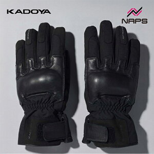 KADOYA Jh 3363 RUBICON-WP GLOVE hEB^[O[u ubN