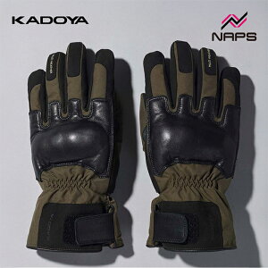 KADOYA Jh 3363 RUBICON-WP GLOVE hEB^[O[u ubN/J[L