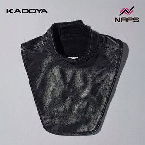 KADOYA Jh 8208 L-NECK WARMER STD hlbNEH[}[ ubN