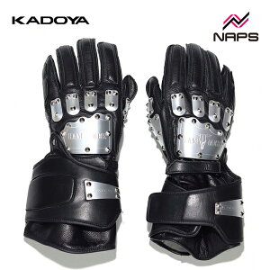 KADOYA Jh 3516 HAMMER GLOVE GAUNTLET n}[O[u Kgbg Vo[/ubN