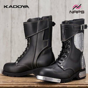 KADOYA Jh 4512 HAMMER BOOTS SHORT n}[u[c V[g ubN/Vo[