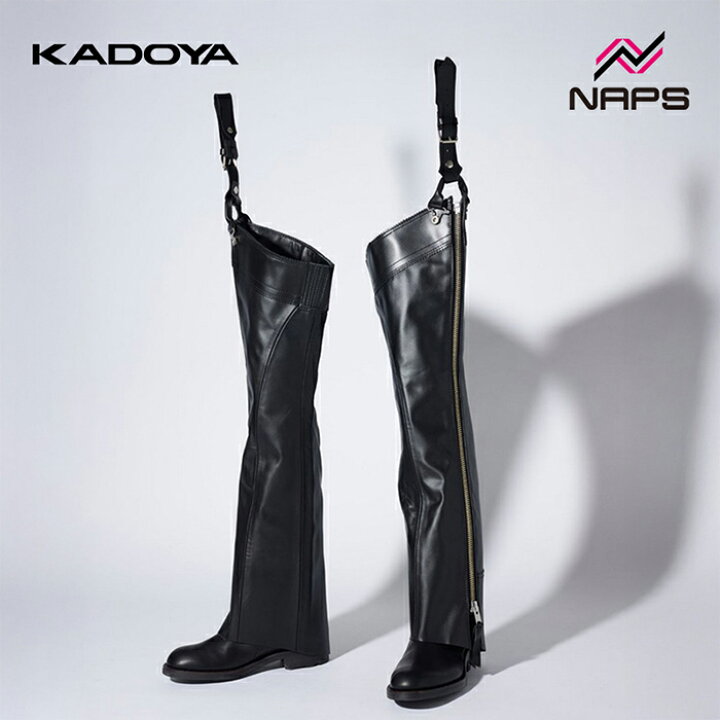 楽天市場】KADOYA カドヤ 8301 RIDEWADER Marianne2 レザーチャップス 