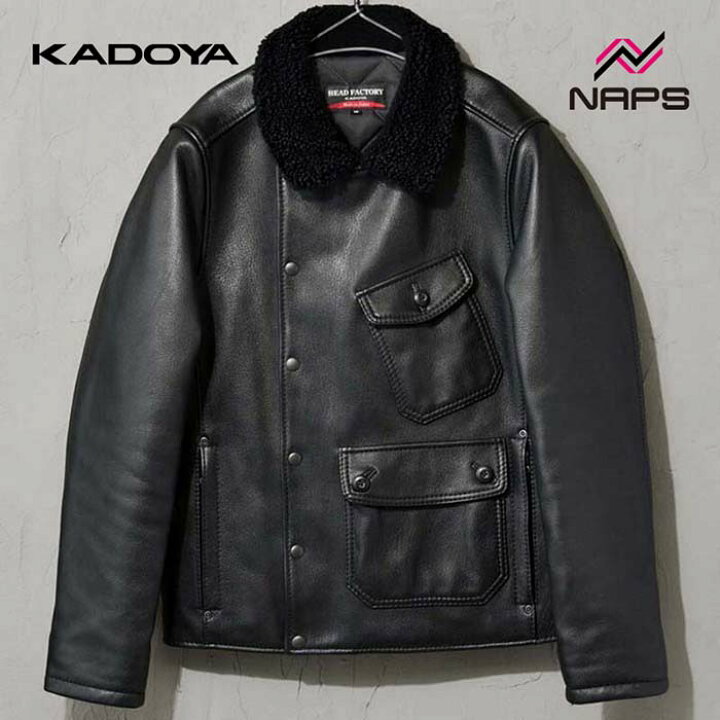 楽天市場】KADOYA カドヤ 0820 DE-MOD レザーウインタージャケット 