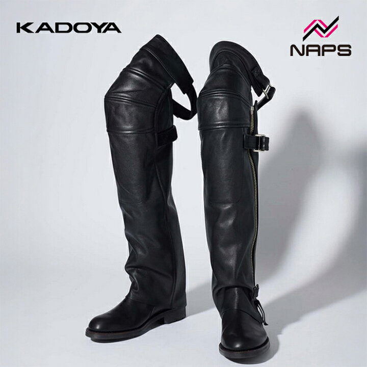 楽天市場】KADOYA カドヤ 8304 RIDEWADER-AP レザーチャップス 
