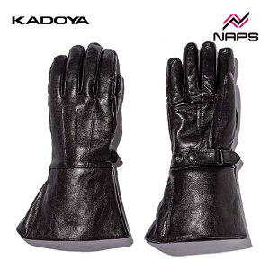 KADOYA カドヤ 3352 GAUNTLET-OLDIES ガントレットグローブ ブラック