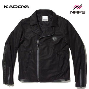 KADOYA カドヤ 6254 MARKSMAN メッシュジャケット ブラック