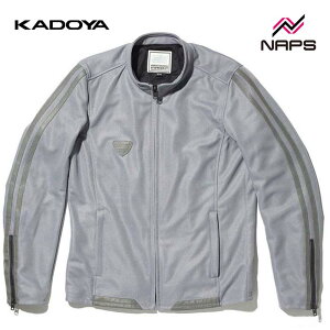 KADOYA カドヤ 6255 THOMPSON メッシュジャケット レディース グレー