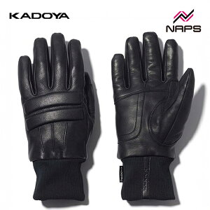KADOYA Jh 3357 CLUBMAN GLOVE U[O[u ubN