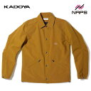KADOYA カドヤ 6591 RIDERS COACH JACKETコーチジャケット ブラウン ALTER KEIS アルタケイス