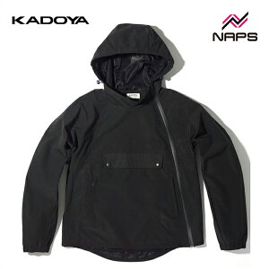 KADOYA カドヤ 6592 ROUND ZIP ANORAK アノラックジャケット ブラック ALTER KEIS アルタケイス