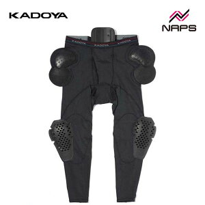 KADOYA Jh 7106 PROTEX INNER PANTS pbhtCi[pc ubN