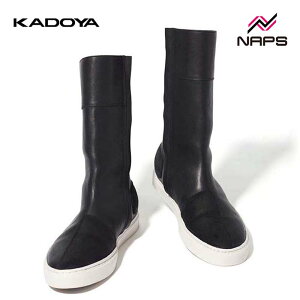 KADOYA Jh 4336 LEATHER HIGH SNEAKER M2 U[u[c ubN/zCg ALTER KEIS A^PCX