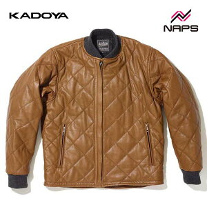 KADOYA カドヤ 1643 SB9 レザーワークジャケット ブラウン