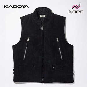 KADOYA Jh 0523 RIDERS DOWN VEST C_[X_ExXg XEF[hubN ALTER KEIS A^PCX