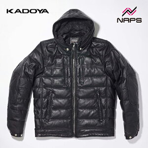KADOYA Jh 1653 DH LEATHER DOWN U[_EWPbg ubN