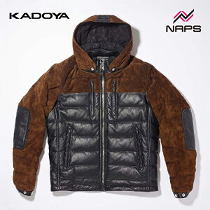 KADOYA Jh 1653 DH LEATHER DOWN U[_EWPbg ubN/uE