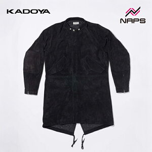 KADOYA Jh 1654 RIDERS MODS PARKA bYR[g XEF[h/ubN ALTER KEIS A^PCX