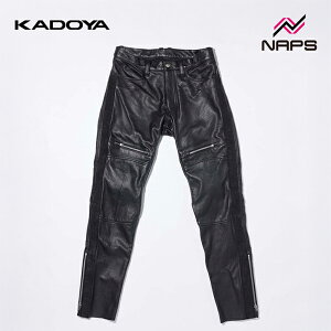 KADOYA �J�h�� 2278 LISBETH TT-PANTS ���U�[�p���c �u���b�N ALTER KEIS �A���^�P�C�X