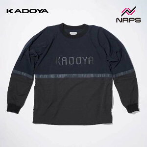 KADOYA �J�h�� 6596 LITE AIR JERSEY �W���[�W �u���b�N
