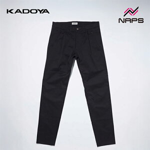 KADOYA カドヤ 6600 CORSA SLIM CHINO チノパンツ ブラック