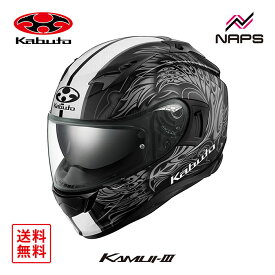OGK Kabuto オージーケーカブト ヘルメット KAMUI3 ETERNO フルフェイス グラフィック フラットブラックガンメタ サイズ XS S M L XL カムイ3 エテルノ バイク JIS ヘルメット バイク オートバイ 用品 メンズ レディース 男性 女性 かっこいい おしゃれ メーカー ブランド