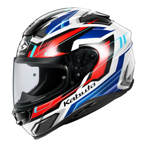 OGK Kabuto �I�[�W�[�P�[�J�u�g �w�����b�g AEROBLADE6 ADACT �t���t�F�C�X �O���t�B�b�N �z���C�g�u���[���b�h 6�T�C�Y �G�A���u���[�h6 �A�_�N�g �w�����b�g �o�C�N �I�[�g�o�C �p�i �C���i�[��