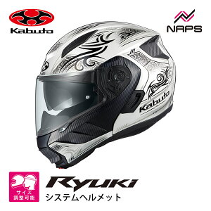 OGK Kabuto �I�[�W�[�P�[�J�u�g �w�����b�g RYUKI NOTRA �V�X�e���w�����b�g �O���t�B�b�N �p�[���z���C�g�u���b�N �T�C�Y S M L XL �����E�L �m�g�� �o�C�N �y�� JIS �w�����b�g �o�C�N �I�[�g�o�C �p